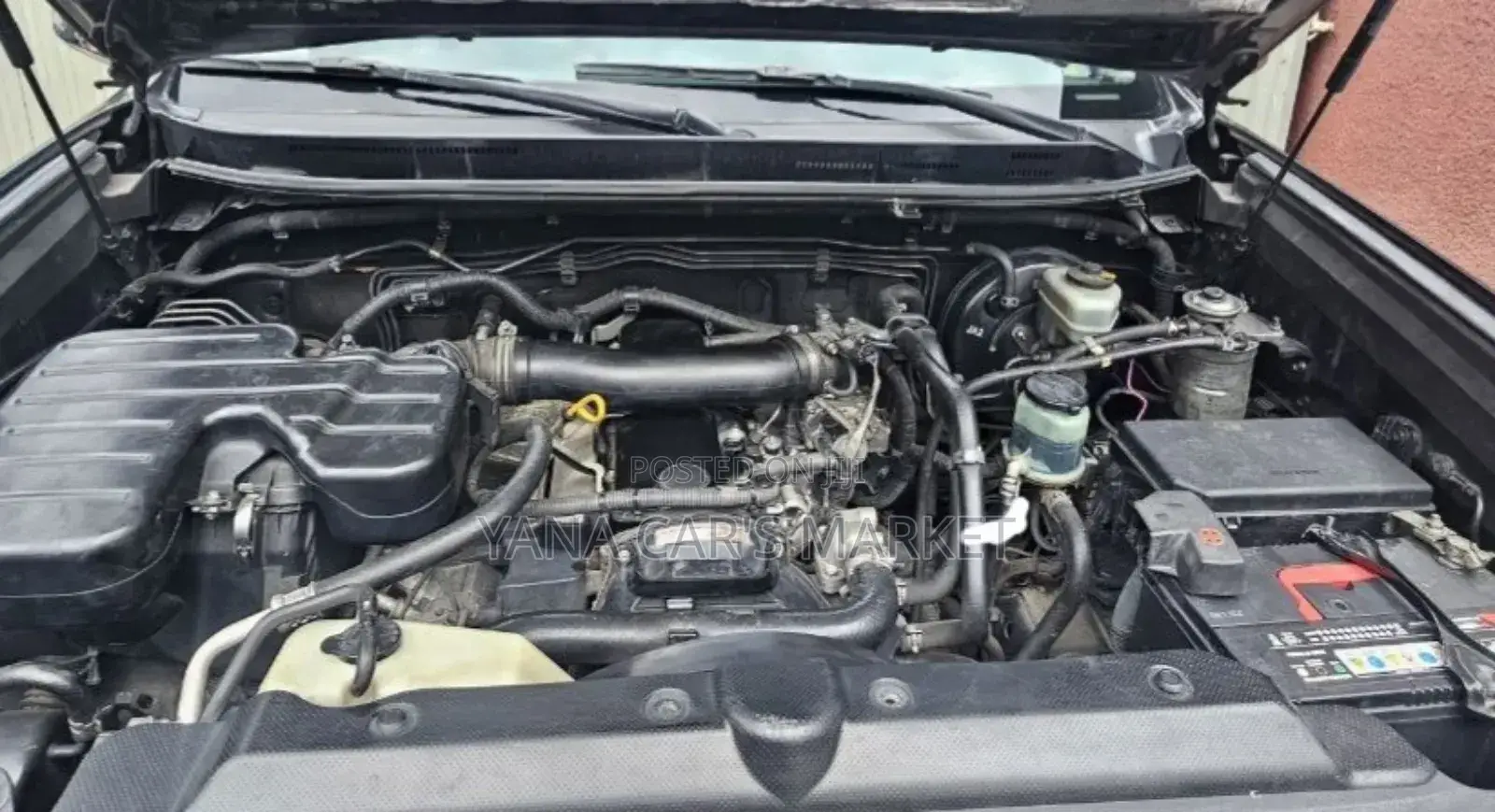 Toyota Land Cruiser Prado 2011 Black