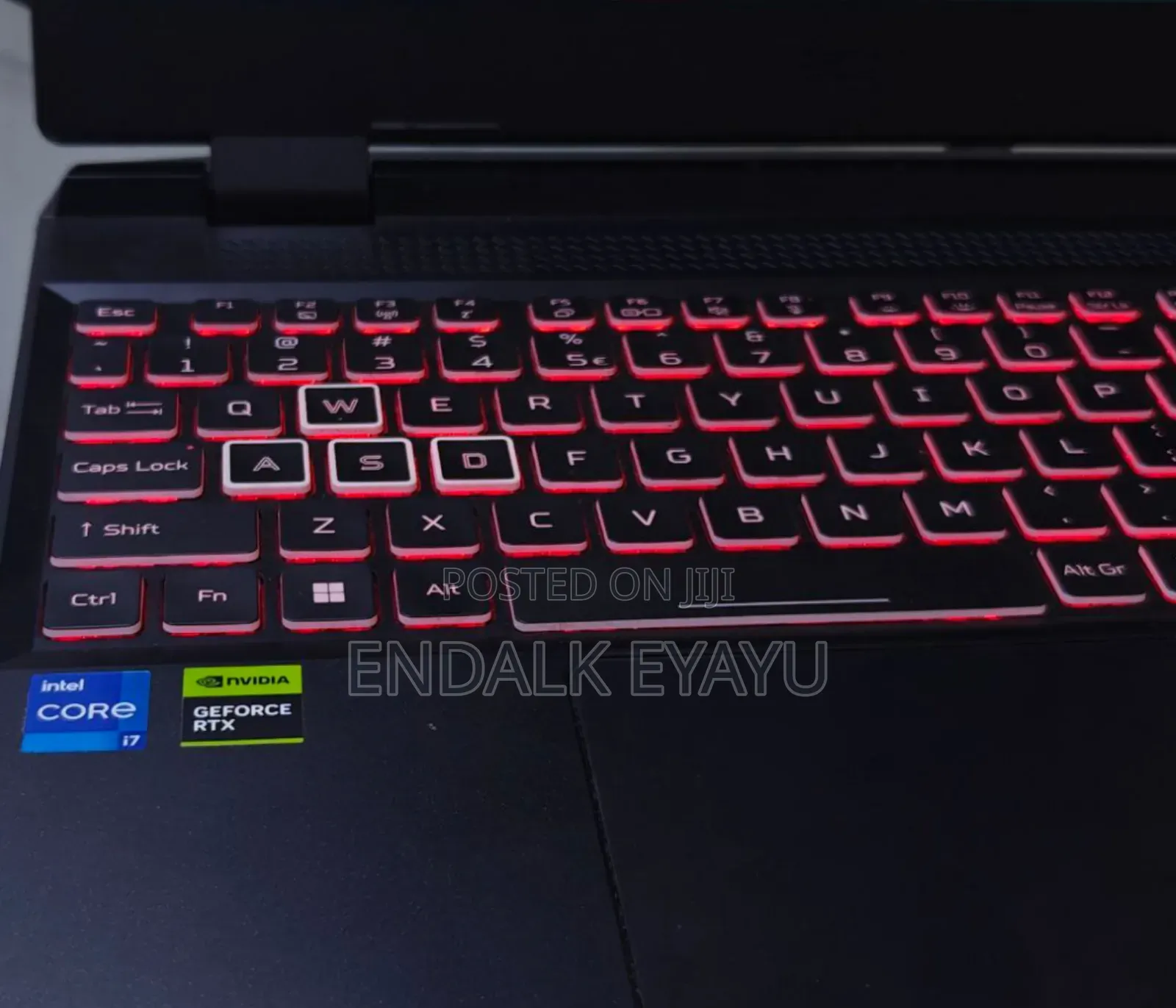 New Laptop Acer Nitro 5 16GB Intel Core I7 SSD 512GB