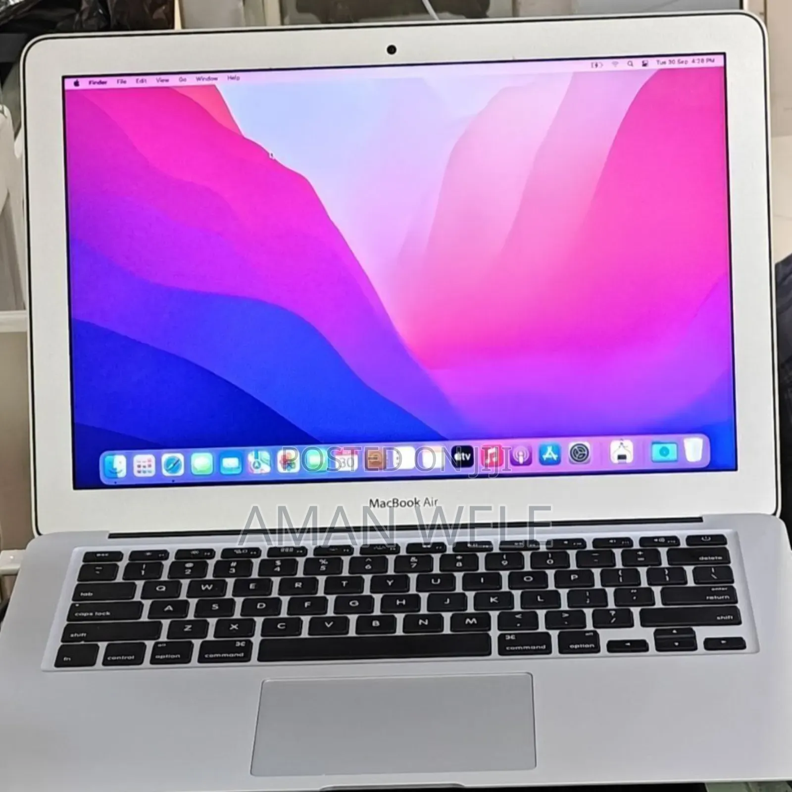 New Laptop Apple MacBook Air 2017 8GB Intel Core I7 SSD 512GB