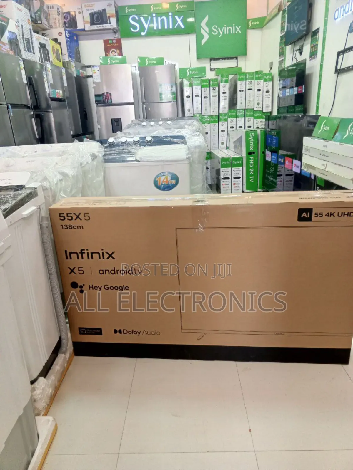 Infinx 55inch Qled Tv