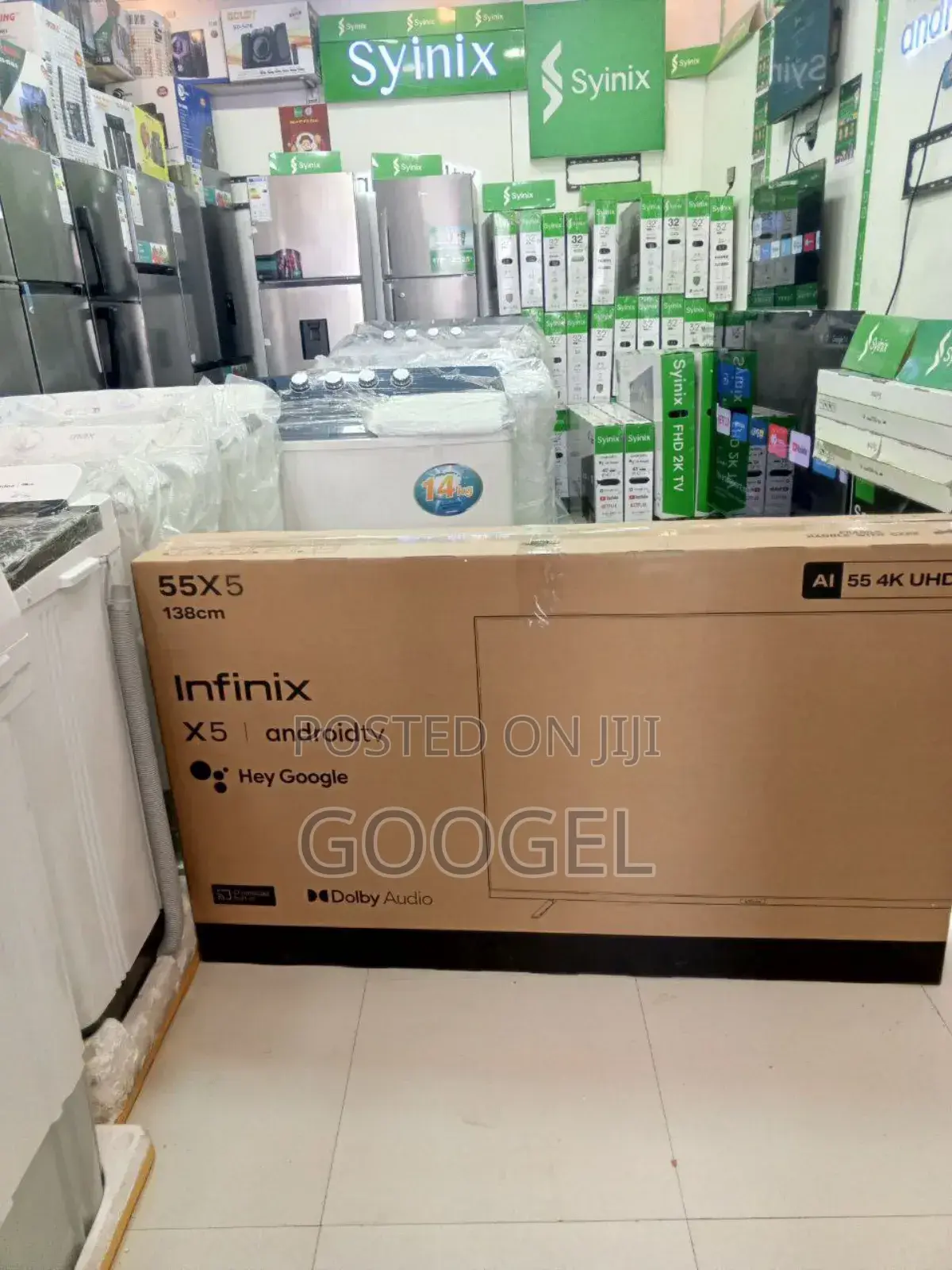 Infinx 55inch Qled Tv