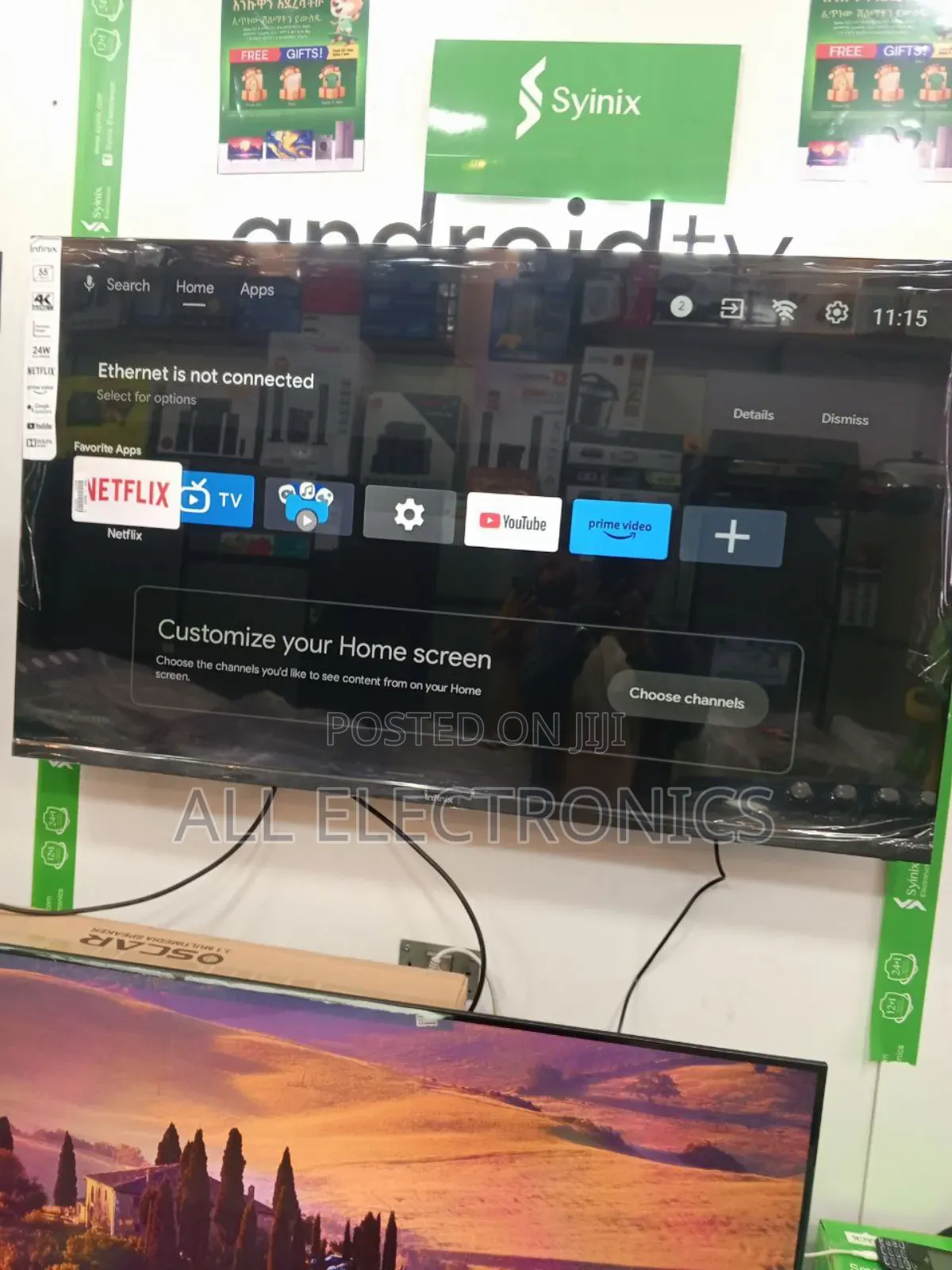 Infinx 55inch Qled Tv