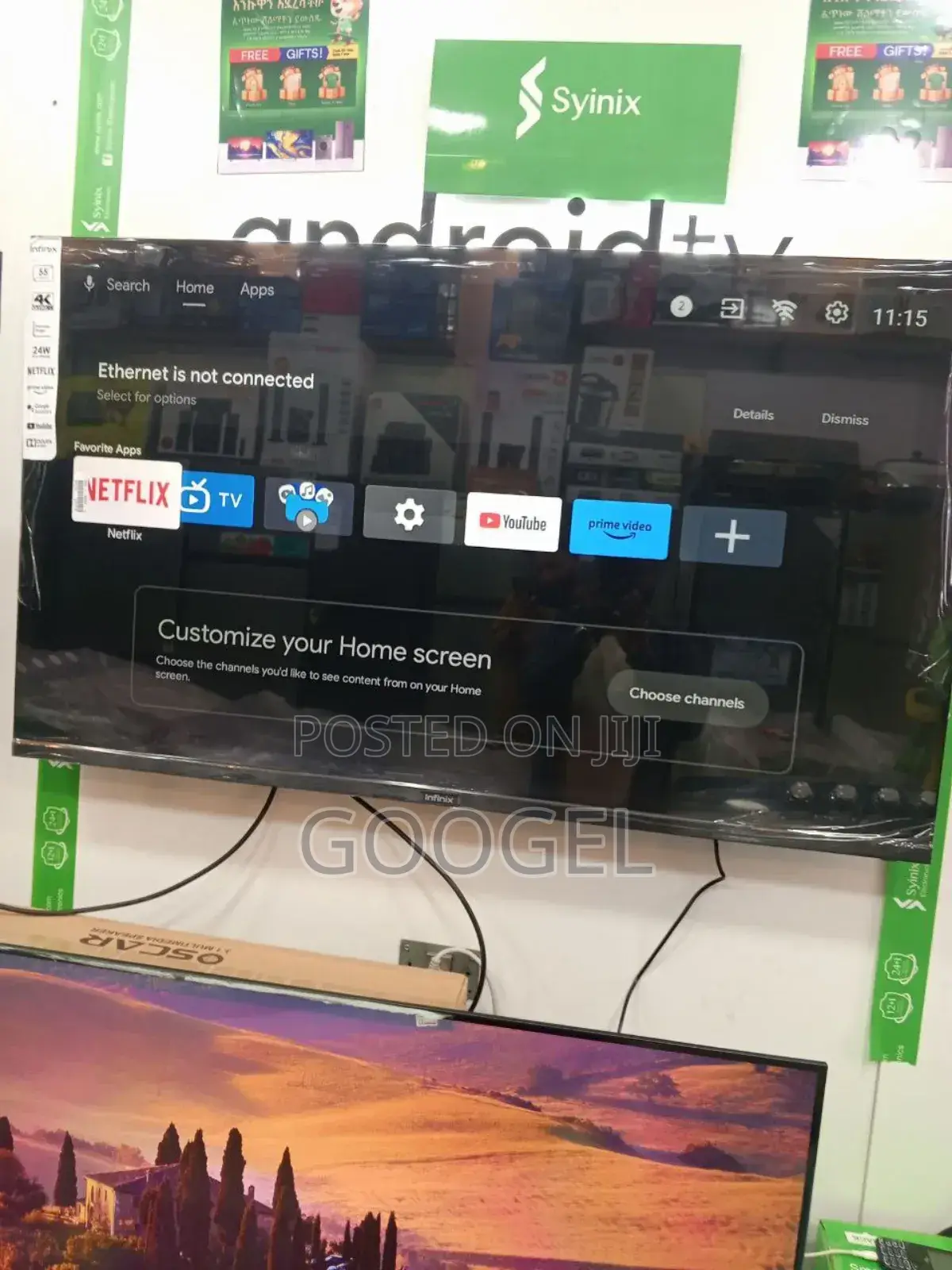Infinx 55inch Qled Tv