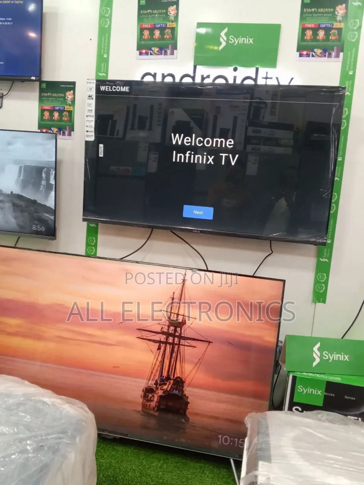 Infinx 55inch Qled Tv