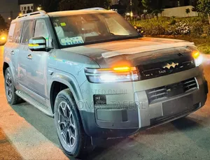 New BYD Leopard 7 2026 Gray