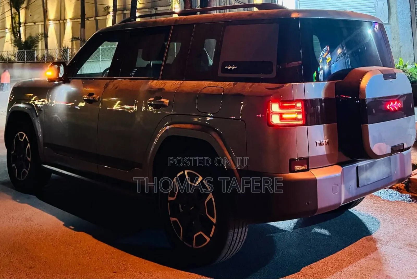 New BYD Leopard 7 2026 Gray