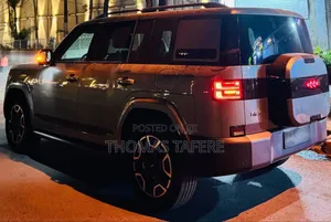 New BYD Leopard 7 2026 Gray