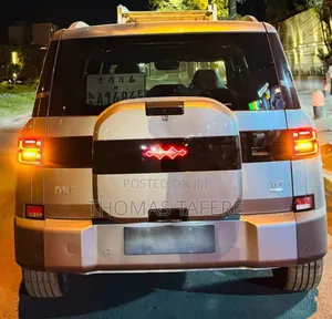 New BYD Leopard 7 2026 Gray