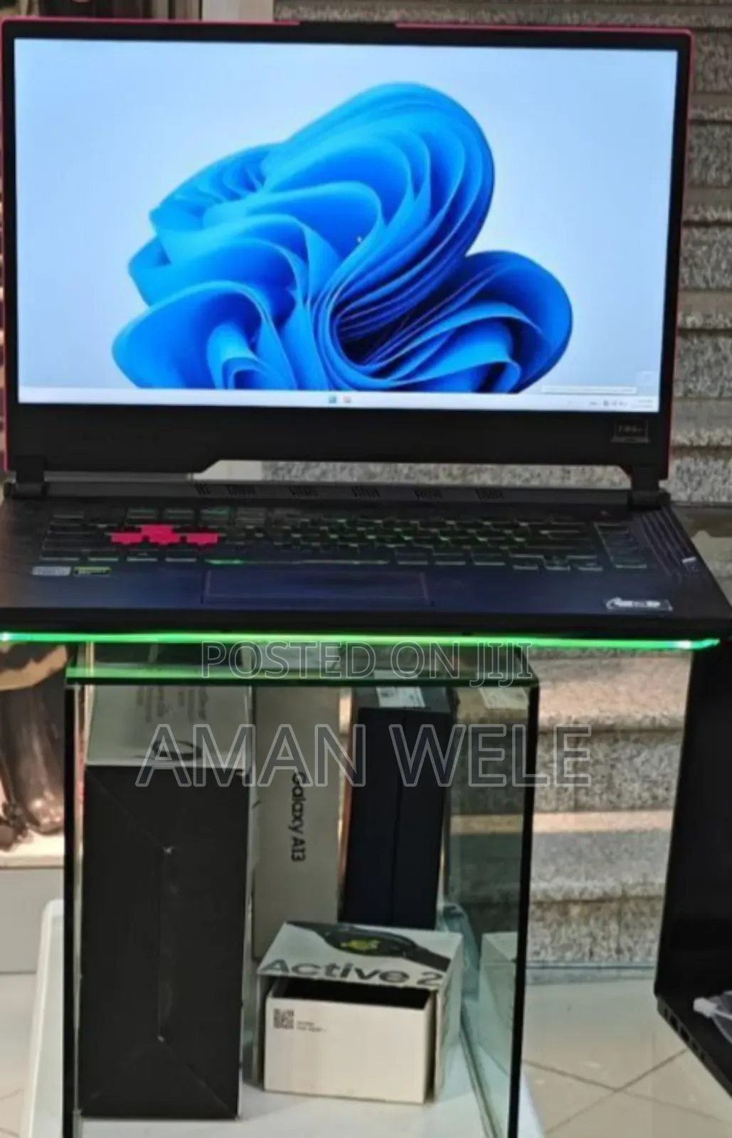 New Laptop Asus ROG Strix G15 G512 32GB Intel Core I7 SSD 512GB