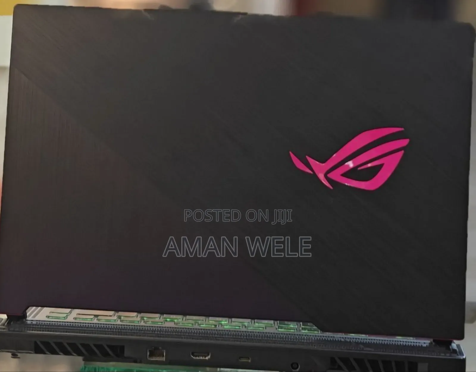 New Laptop Asus ROG Strix G15 G512 32GB Intel Core I7 SSD 512GB