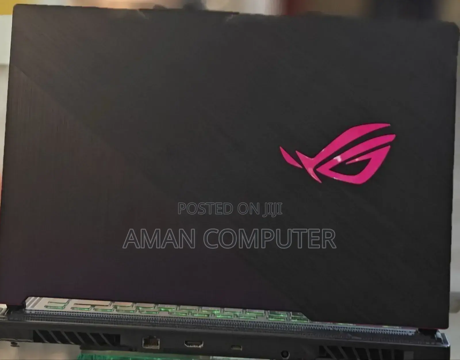 New Laptop Asus ROG Strix G15 G512 32GB Intel Core I7 SSD 512GB