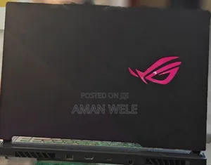 New Laptop Asus ROG Strix G15 G512 32GB Intel Core I7 SSD 512GB