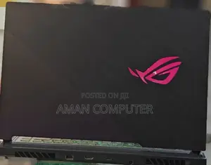 New Laptop Asus ROG Strix G15 G512 32GB Intel Core I7 SSD 512GB