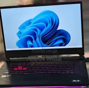 New Laptop Asus ROG Strix G15 G512 32GB Intel Core I7 SSD 512GB