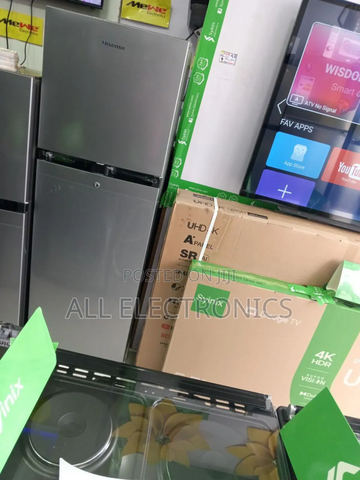 Hisense 310,Litre Fridge