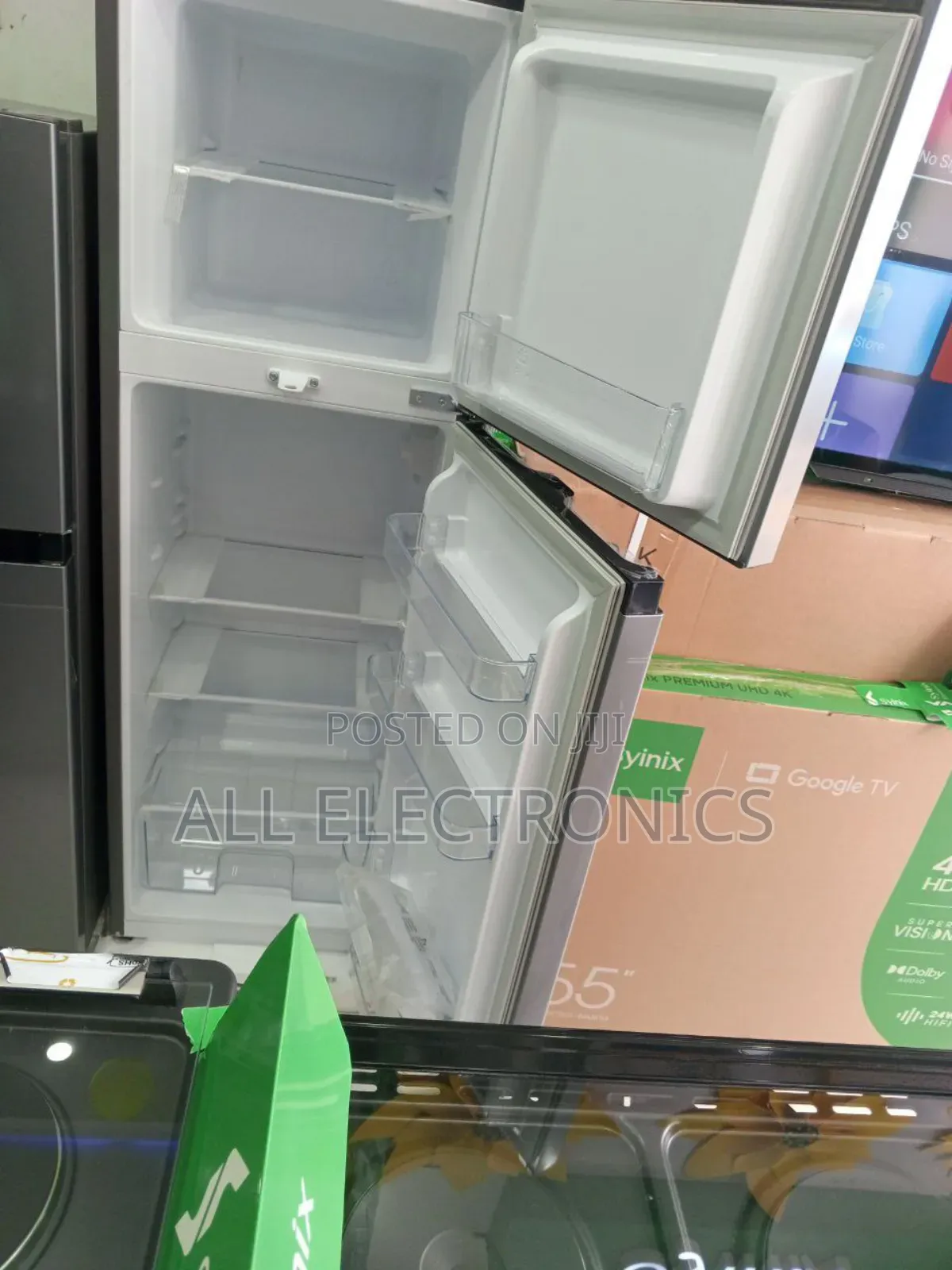 Hisense 310,Litre Fridge
