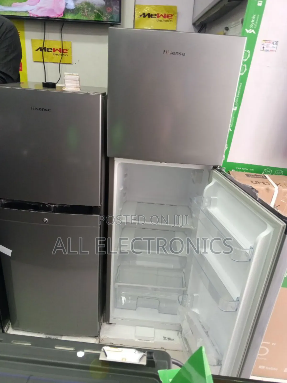 Hisense 310,Litre Fridge