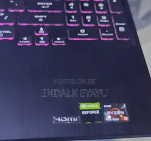 New Laptop Asus TUF Gaming A15 16GB AMD Ryzen 9 SSD 512GB