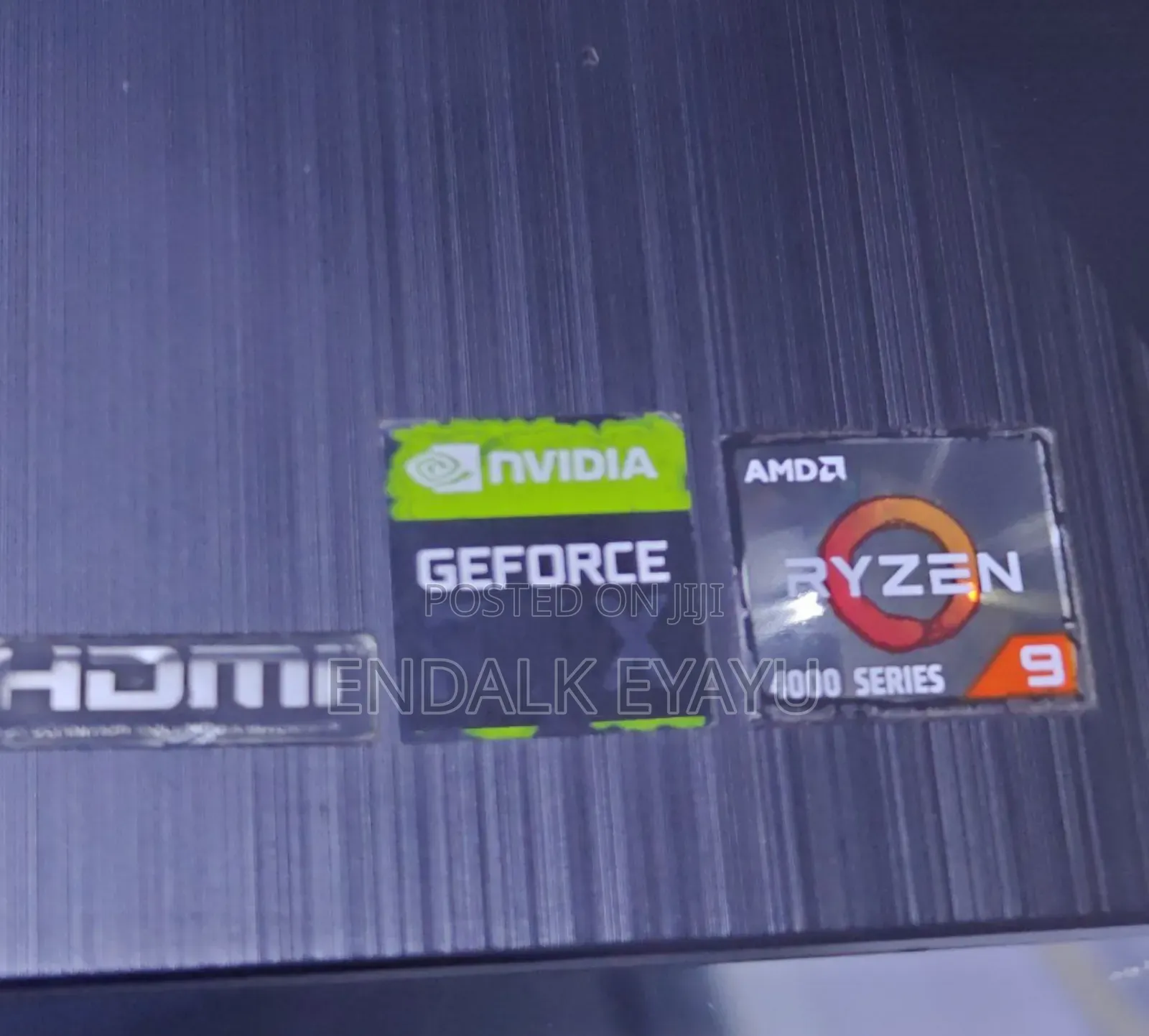 New Laptop Asus TUF Gaming A15 16GB AMD Ryzen 9 SSD 512GB