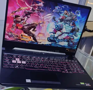 New Laptop Asus TUF Gaming A15 16GB AMD Ryzen 9 SSD 512GB