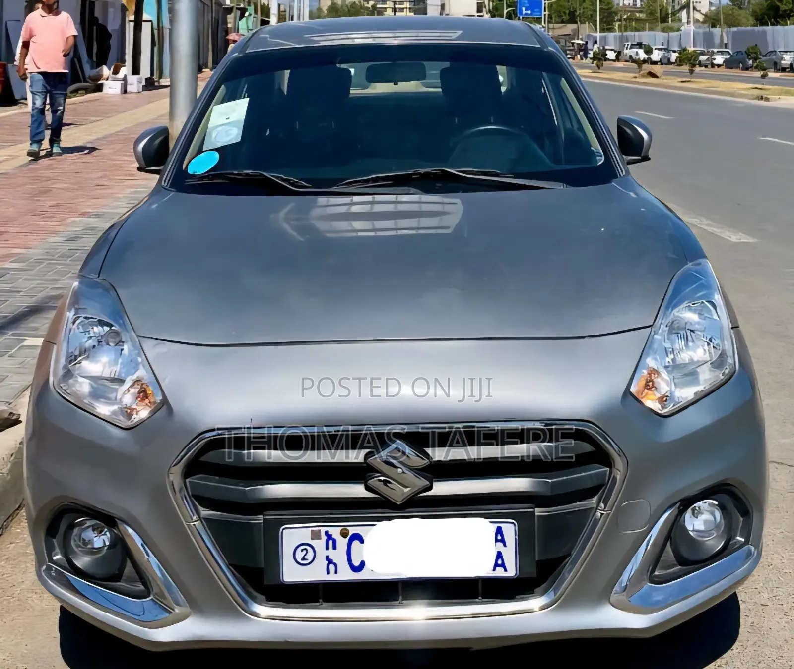 Suzuki Dzire 2022 Silver