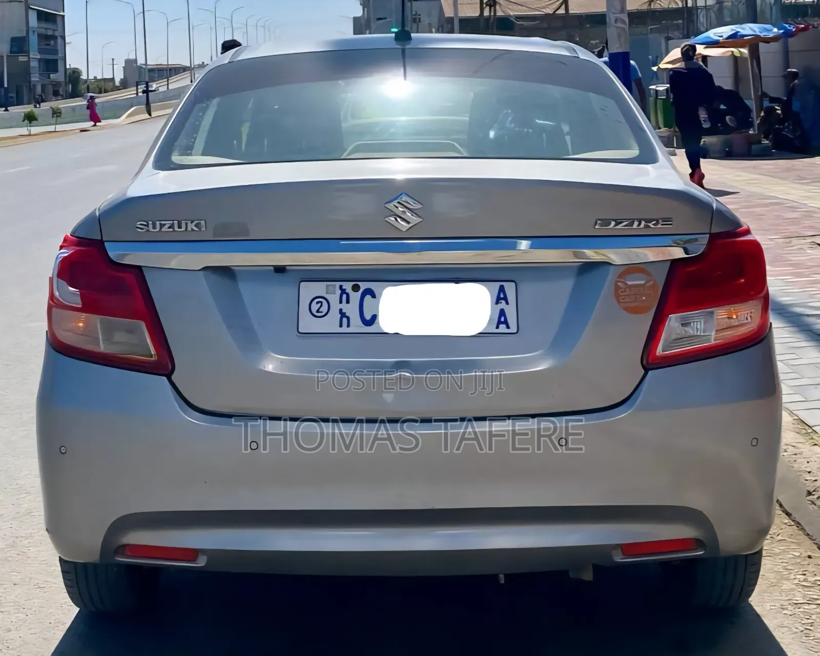 Suzuki Dzire 2022 Silver