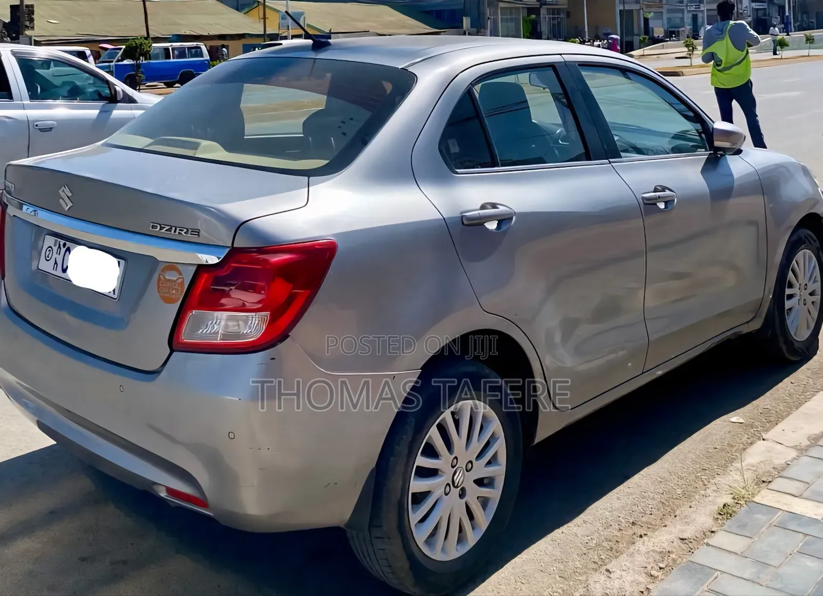 Suzuki Dzire 2022 Silver