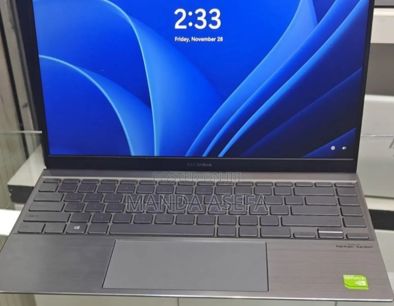 New Laptop Asus ZenBook Flip 14 UX461UA 8GB AMD Ryzen 5 SSD 512GB