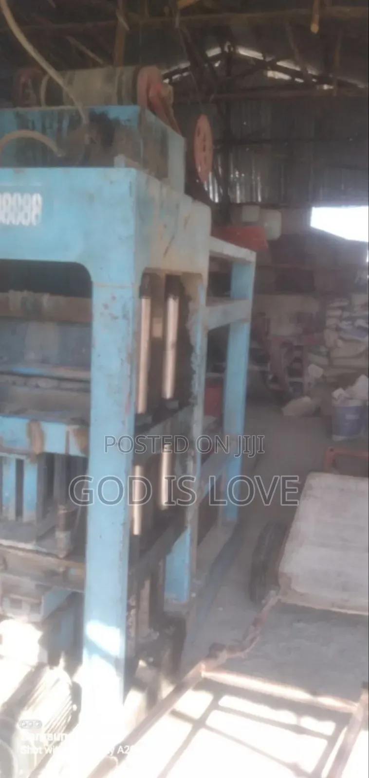 የብሎኬት ማሽን Block Machine