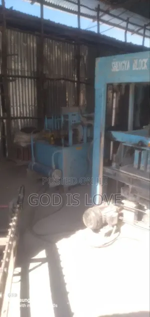 የብሎኬት ማሽን Block Machine