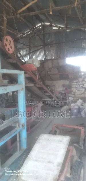 የብሎኬት ማሽን Block Machine