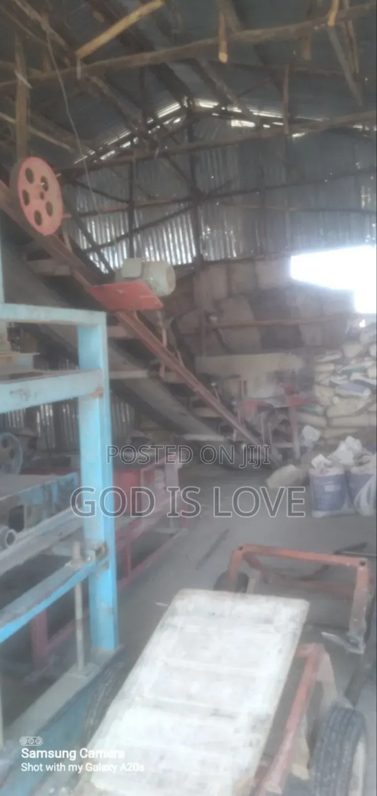 የብሎኬት ማሽን Block Machine