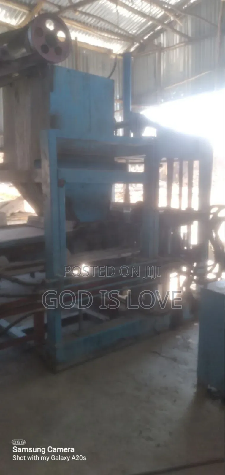 የብሎኬት ማሽን Block Machine