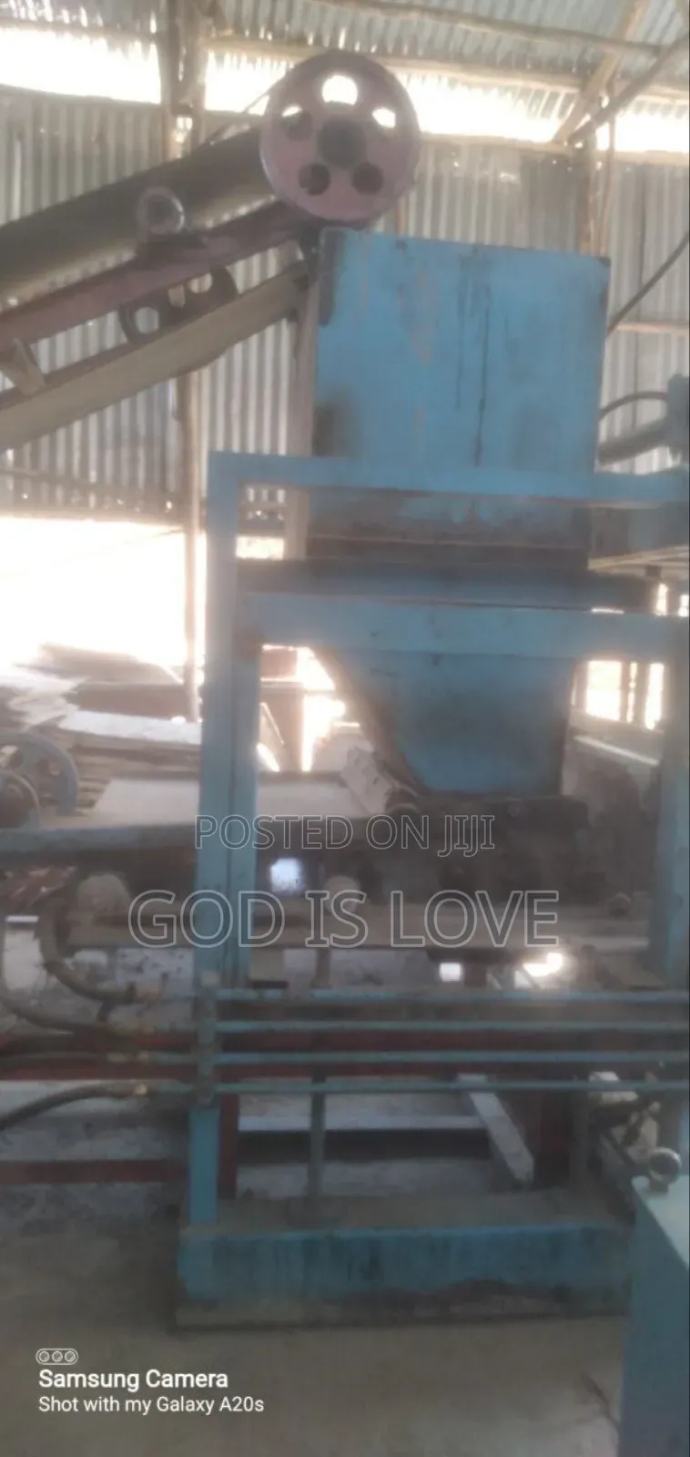 የብሎኬት ማሽን Block Machine