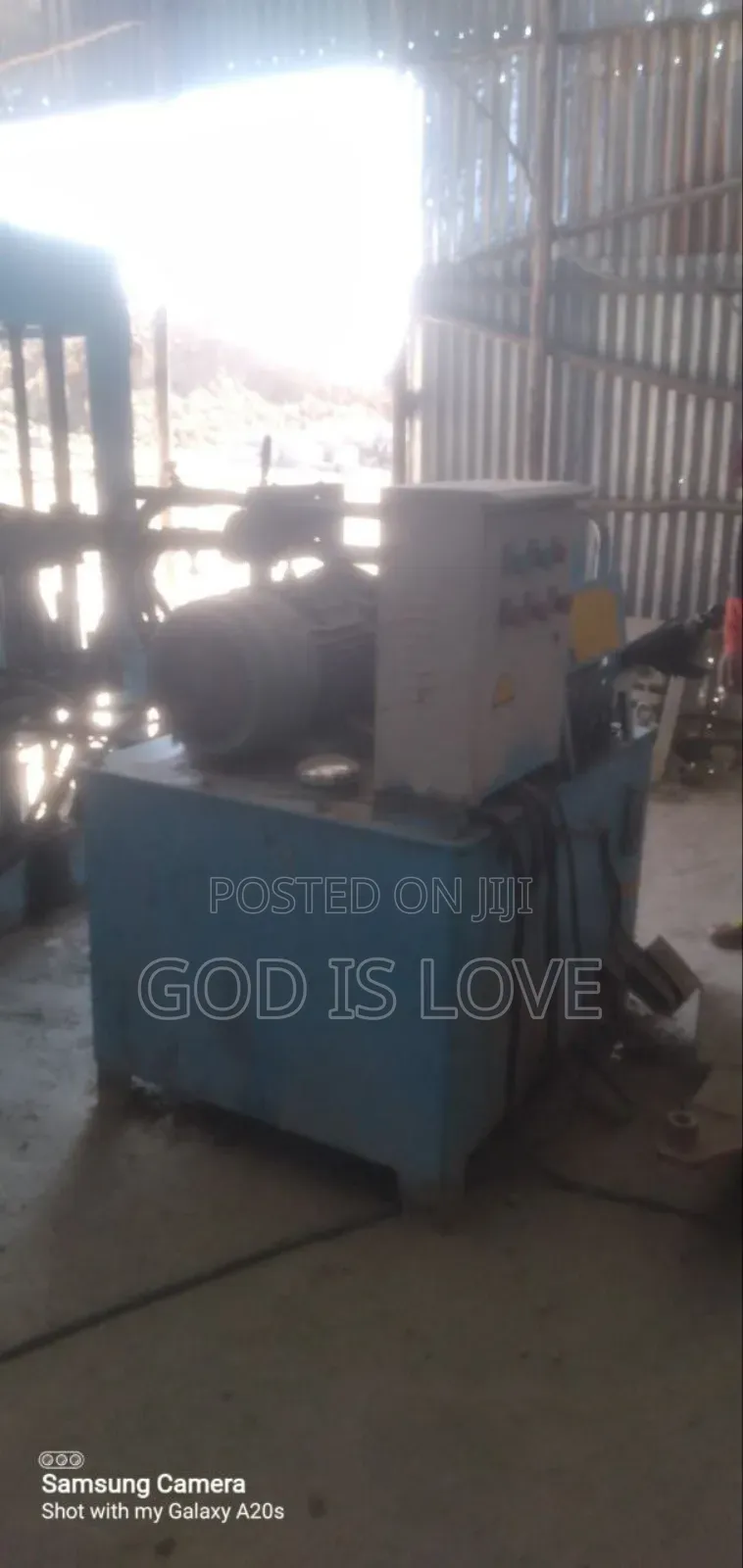 የብሎኬት ማሽን Block Machine