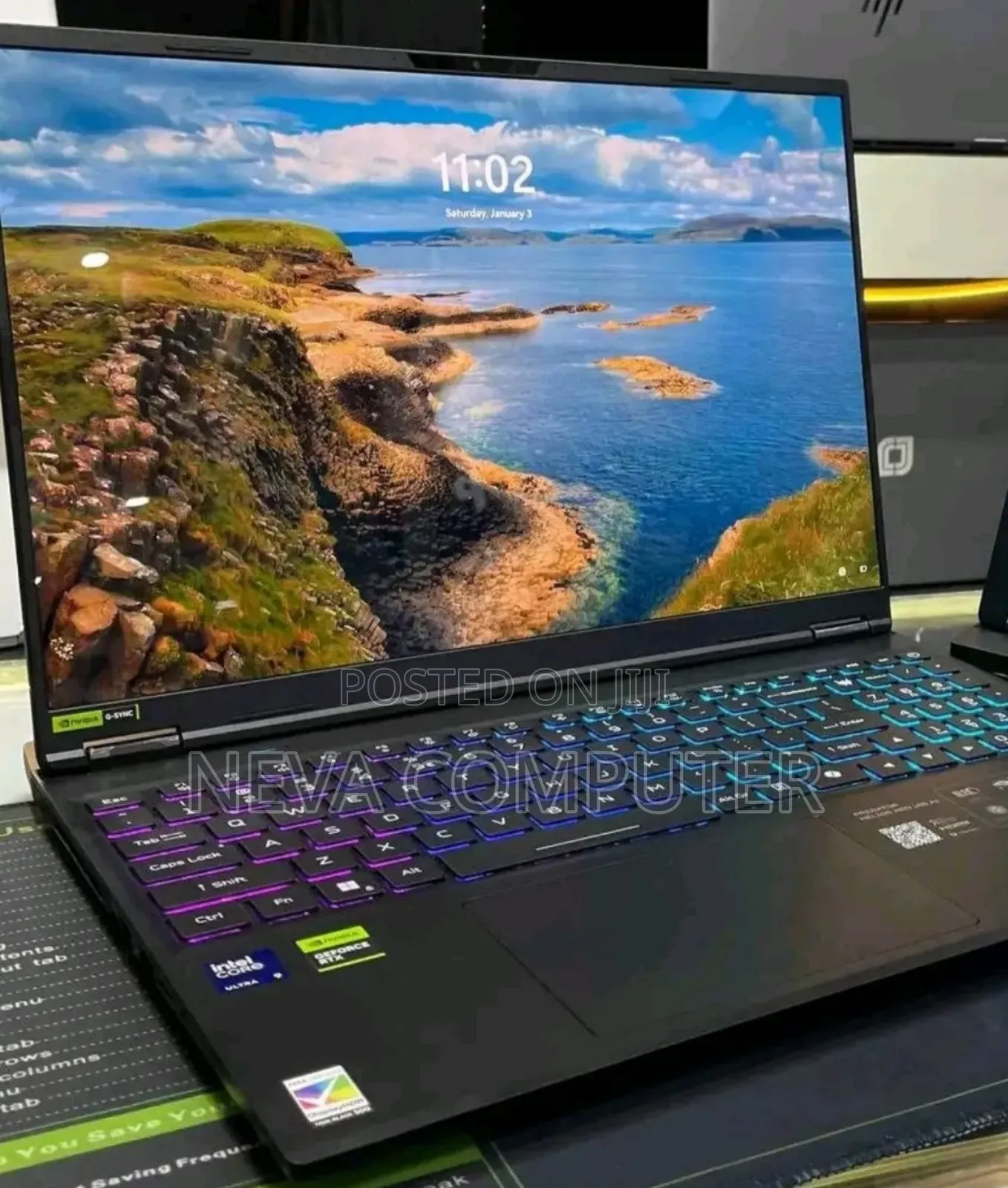 New Laptop Acer Predator Helios Neo 16 16GB Intel Core Ultra 9 SSD 1T