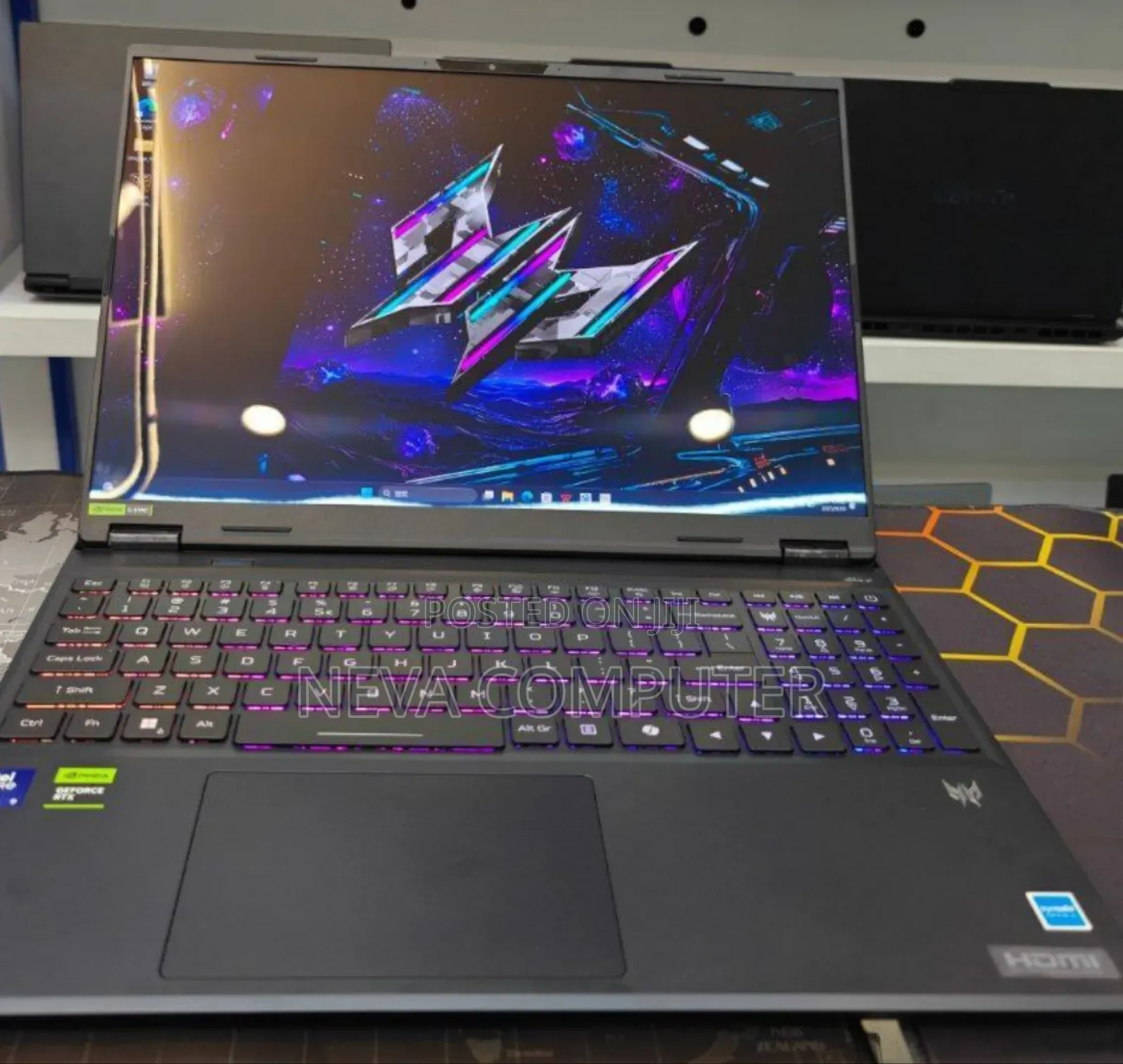 New Laptop Acer Predator Helios Neo 16 16GB Intel Core Ultra 9 SSD 1T