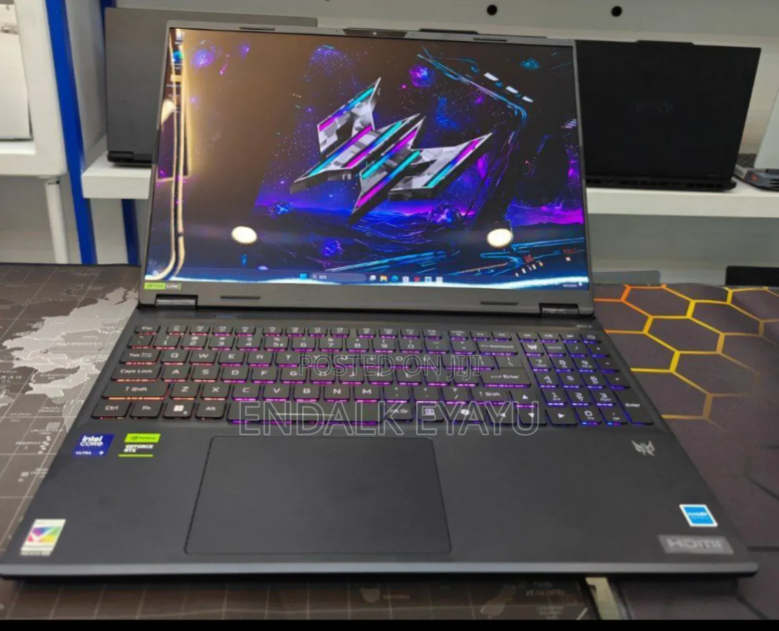 New Laptop Acer Predator Helios Neo 16 16GB Intel Core Ultra 9 SSD 1T