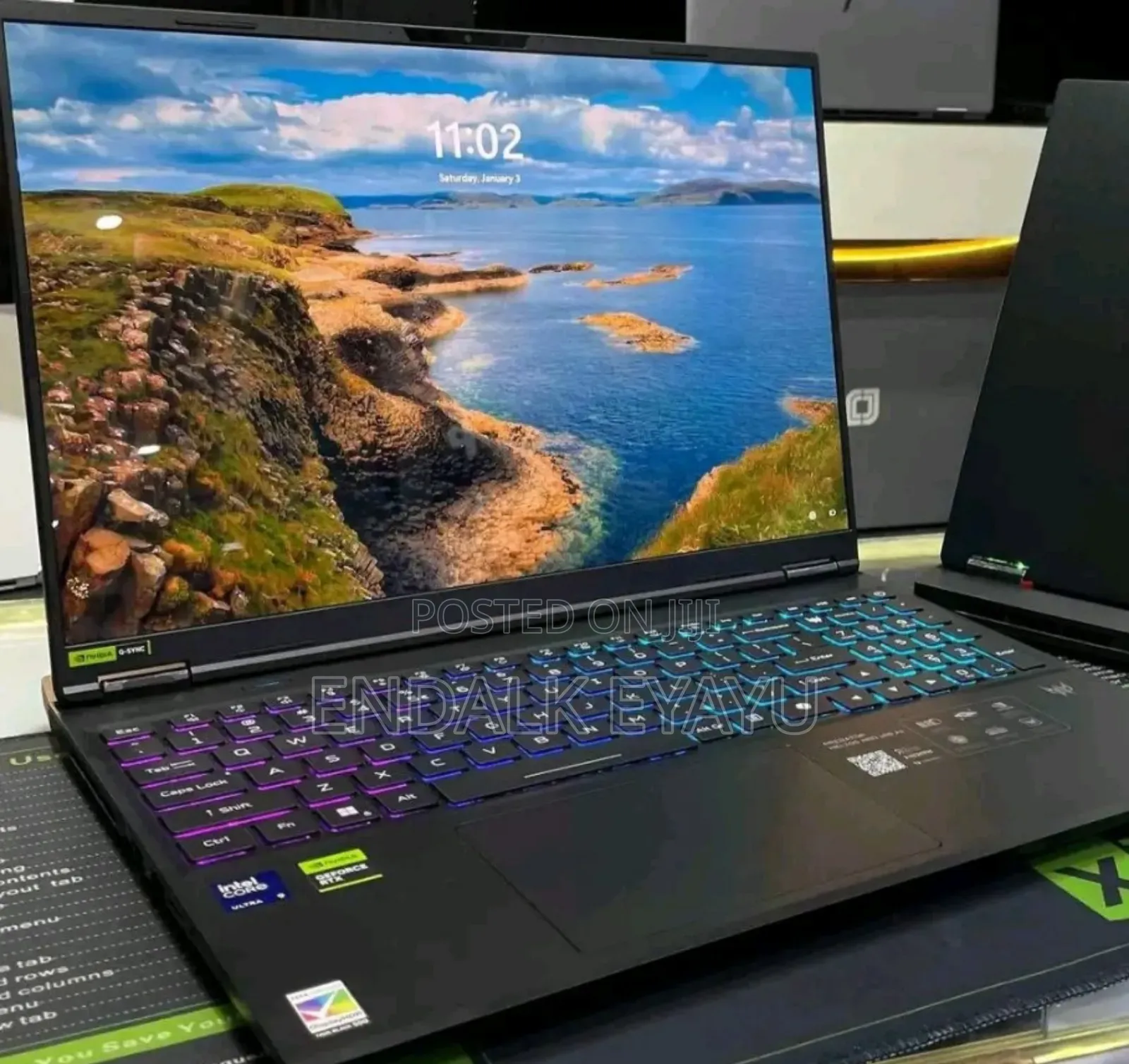 New Laptop Acer Predator Helios Neo 16 16GB Intel Core Ultra 9 SSD 1T