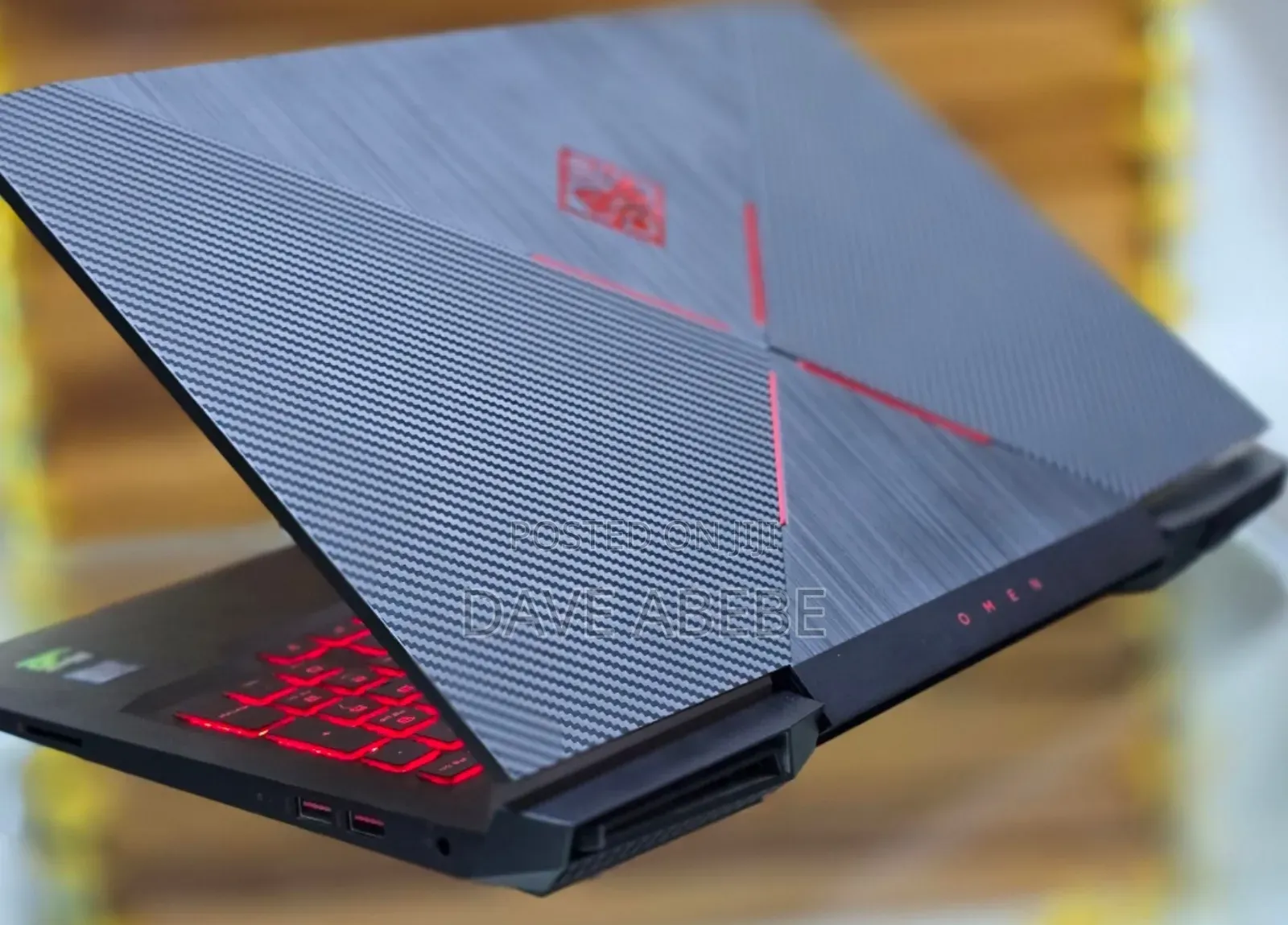 New Laptop HP Omen X 16GB Intel Core I5 HDD+SSD 512GB
