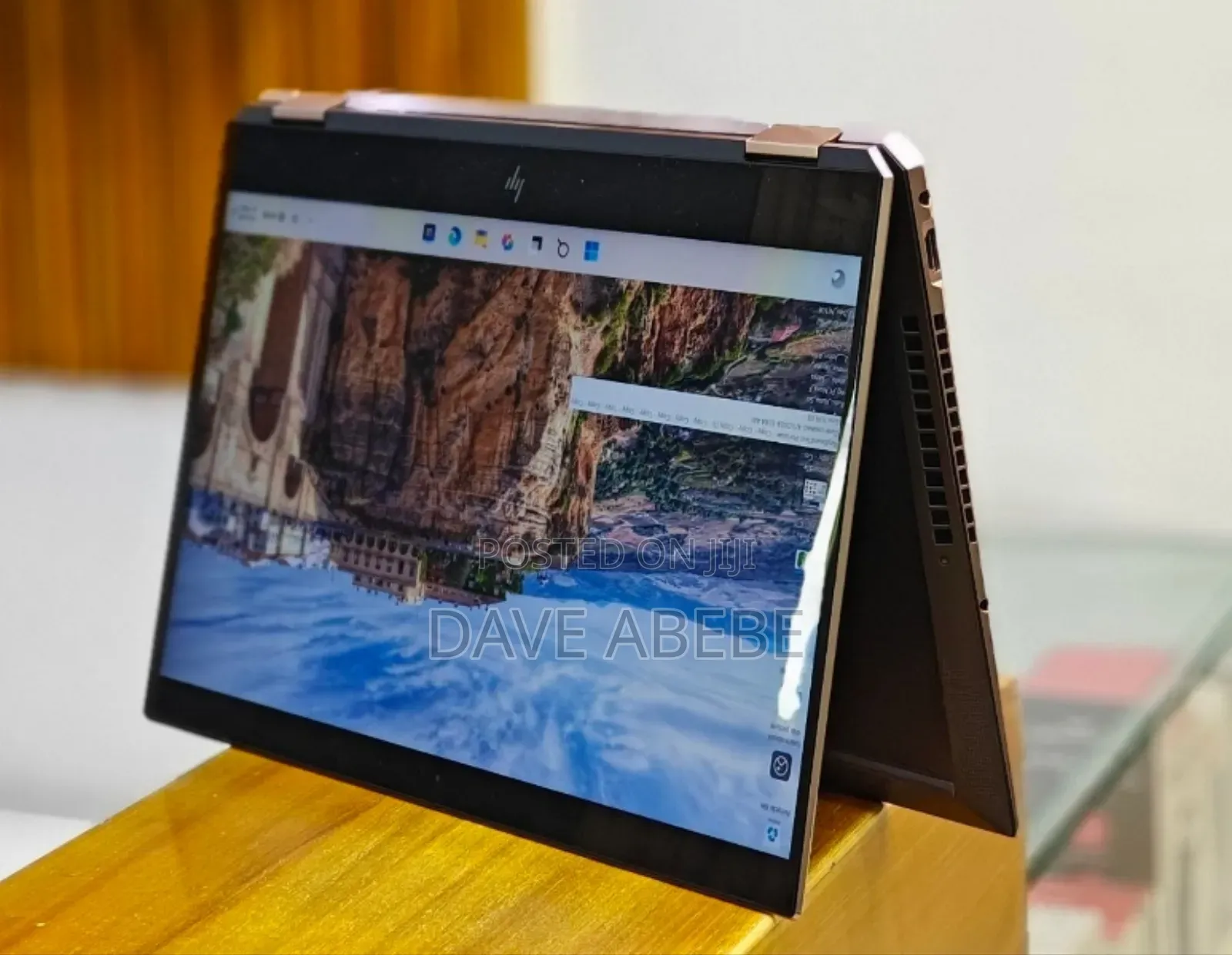 New Laptop HP Spectre X360 16GB Intel Core I7 SSD 512GB