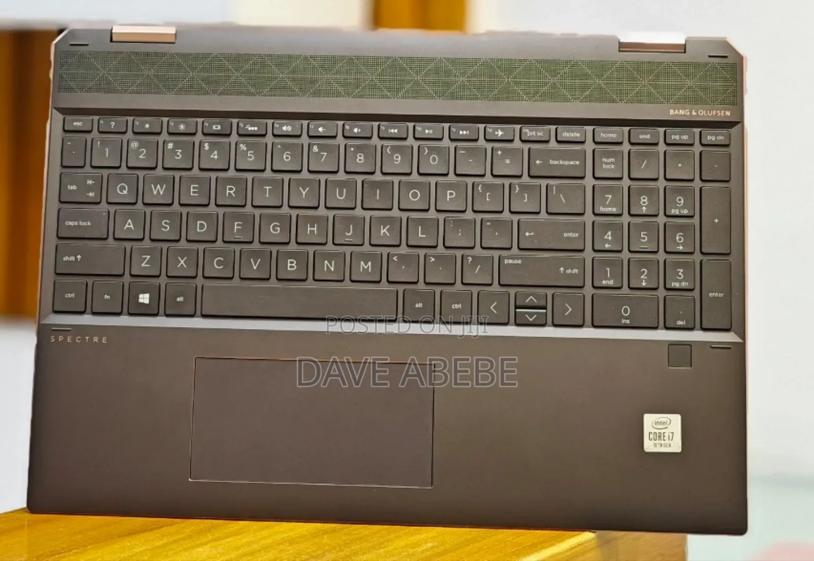 New Laptop HP Spectre X360 16GB Intel Core I7 SSD 512GB