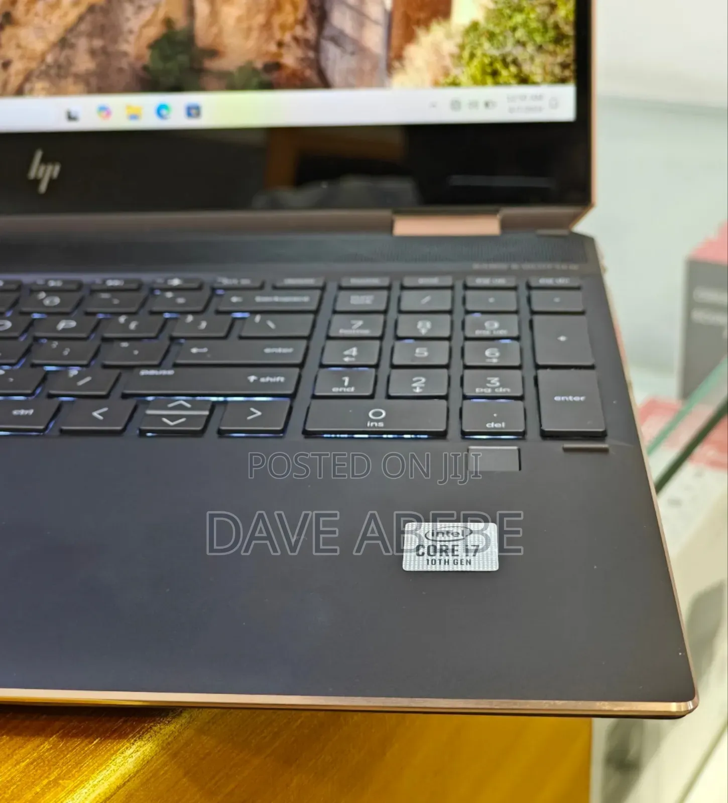 New Laptop HP Spectre X360 16GB Intel Core I7 SSD 512GB