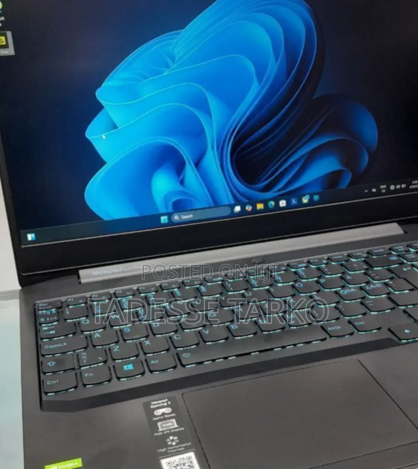 New Laptop Lenovo Ideapad 3 16GB AMD Ryzen 5 SSD 256GB