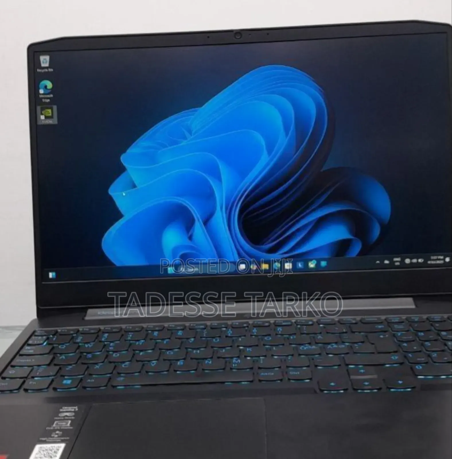 New Laptop Lenovo Ideapad 3 16GB AMD Ryzen 5 SSD 256GB