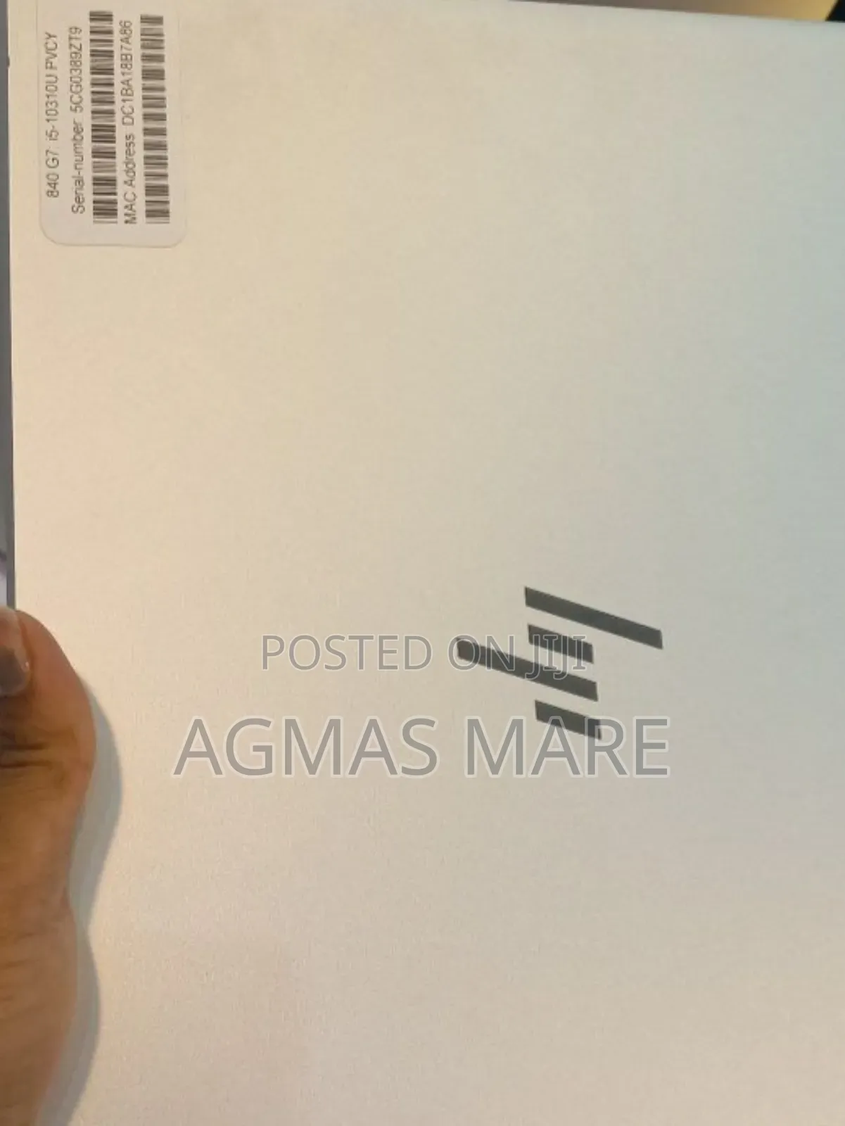 New Laptop HP EliteBook 840 G7 16GB Intel Core I5 SSD 512GB