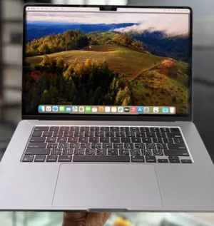 New Laptop Apple MacBook Air 2024 M3 15-Inch 8GB Apple M3 SSD 256GB