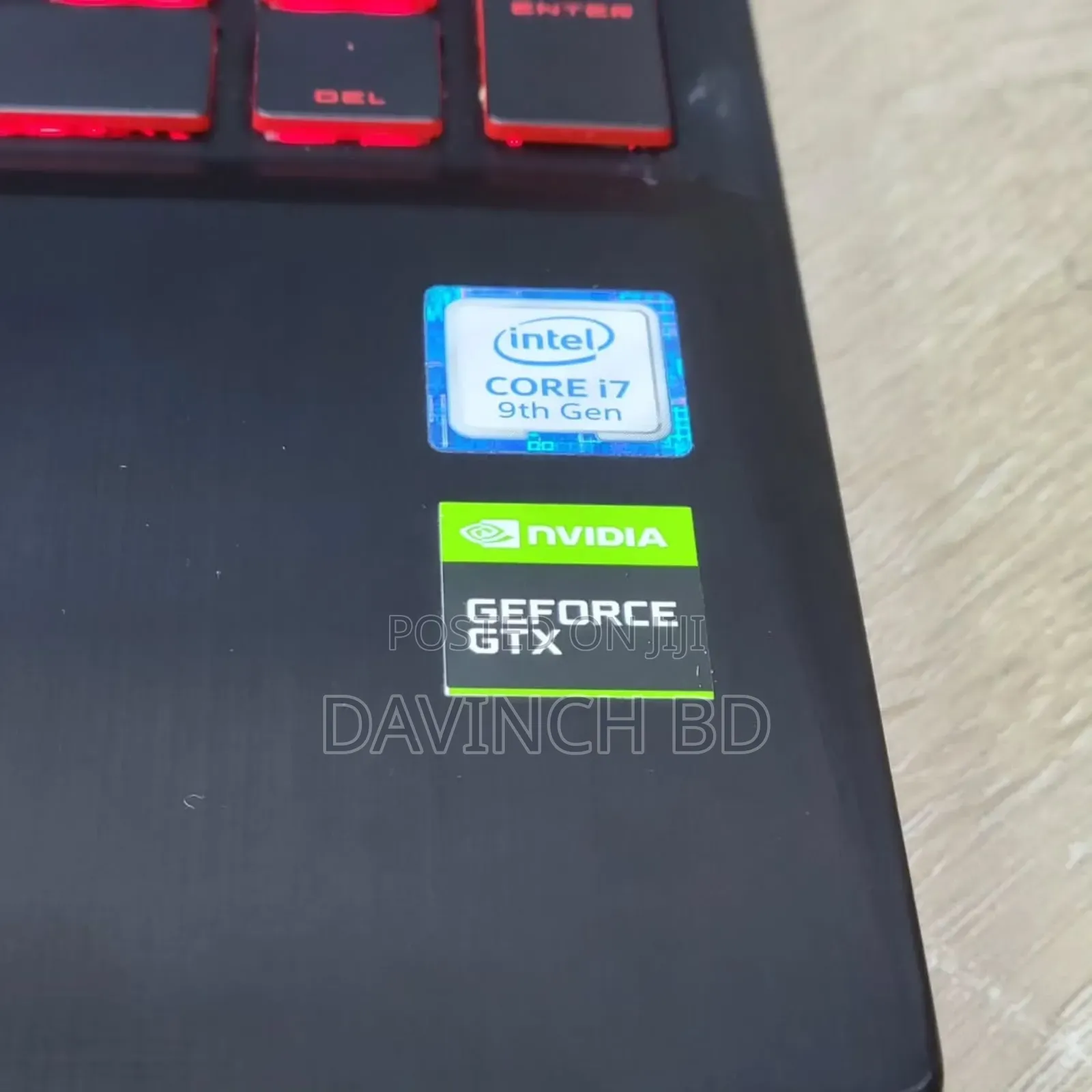 Laptop HP Omen 15-Dh002nr 16GB Intel Core I7 SSD 512GB