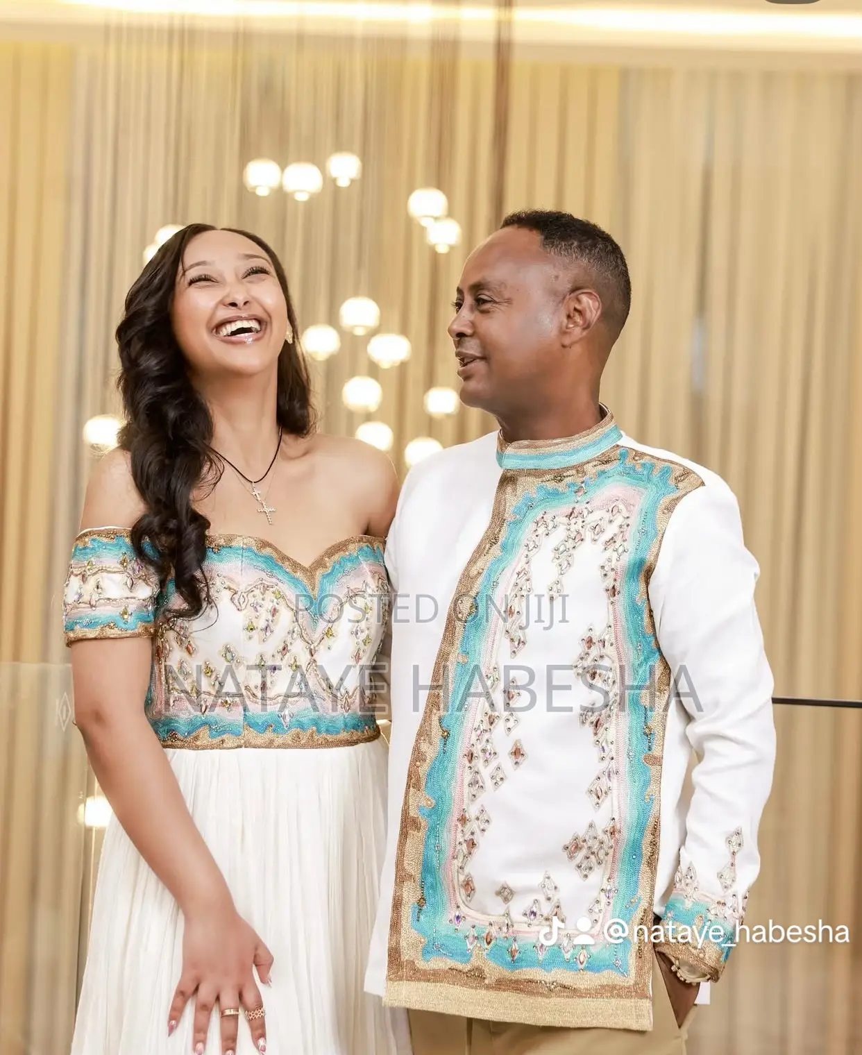 Ethiopian Traditional Dress Habesha Kemis Suit የሐበሻ ቀሚስ አልባሳት የሀበሻ