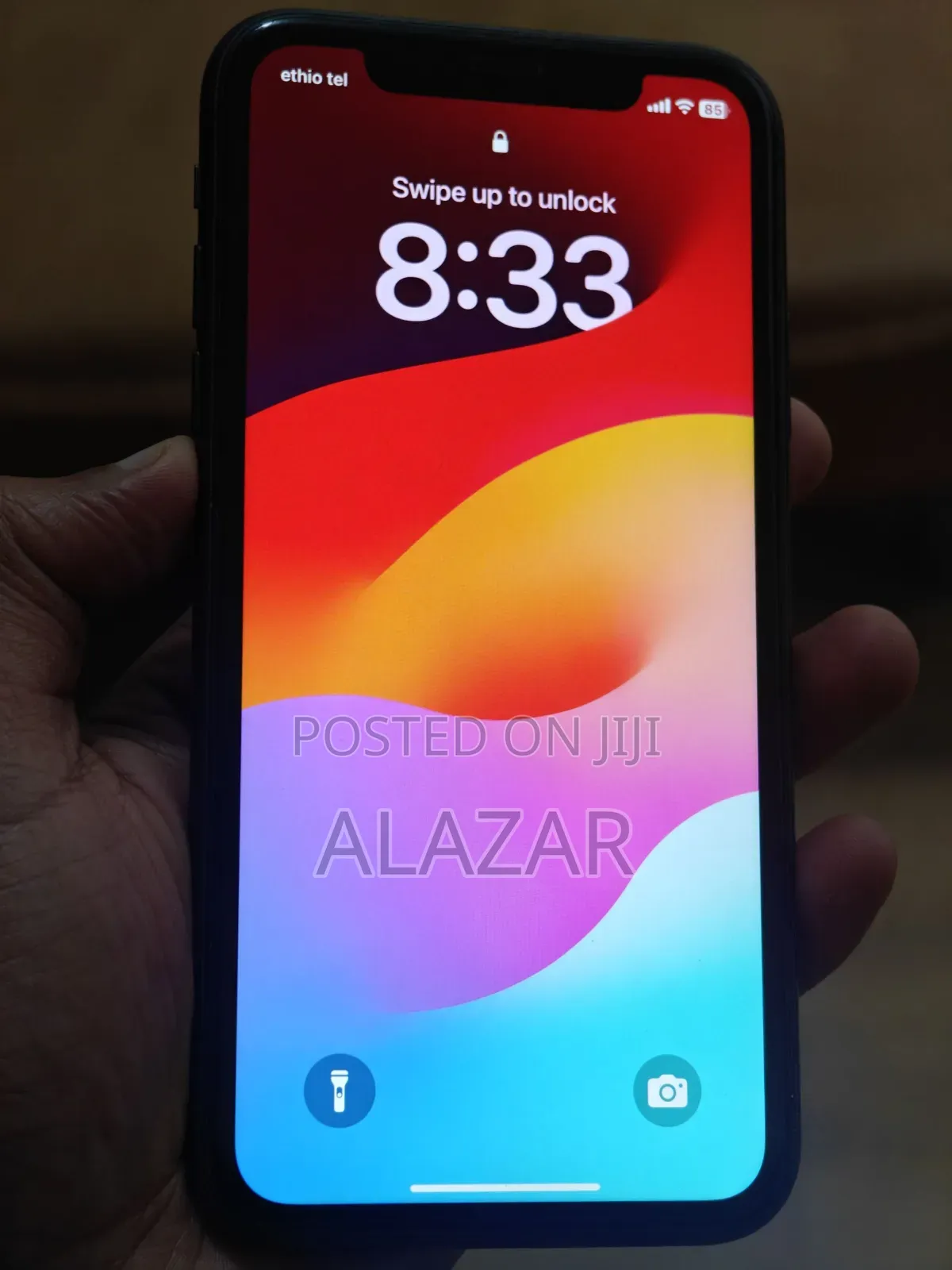 Apple iPhone 11 64 GB Black